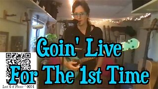 1st Time Goin' Live - Happy 4th of July Weekend - Star Spangled Banner on banjo