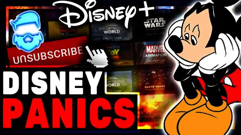 Disney Plus Growth SCREECHES To A Halt! Shockingly Low Numbers Reported For Disney + & Netflix