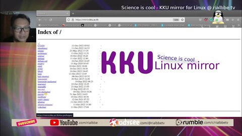 Science is cool - KKU Linux mirror