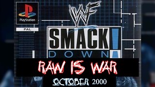 Multi-person Mayhem | October 2000 Raw is War | WWF SmackDown! (PS1) Season Mode