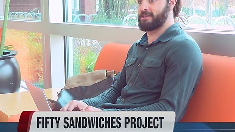 Fifty Sandwiches founder Justin Doering returns to Boise to publish stories of homeless people he documented across the US