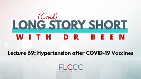 Long Story Short Episode 69: Hypertension after COVID-19 Vaccines