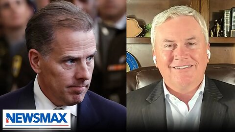 'We revealed this a year ago': Rep. Comer reacts to Hunter Biden news