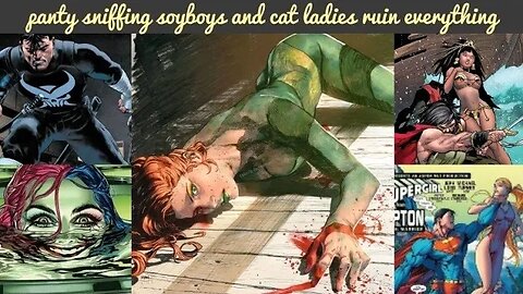 Comics That Were Deemed ‘Offensive’ by Soyboy Virtue Signalers Conan, Poison Ivy, Punisher,