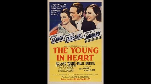 The Young in Heart (1938) | Directed by Richard Wallace