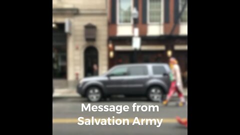 New Salvation Army commercial