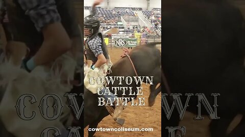 Cowtown Cattle Battle November 24th #smalltownamerica #youthbullriding