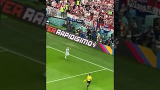 O gol de Lionel Messi contra a Croácia 🔥