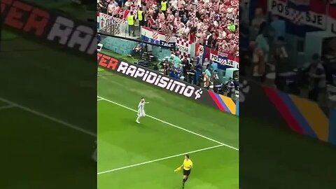 O gol de Lionel Messi contra a Croácia 🔥