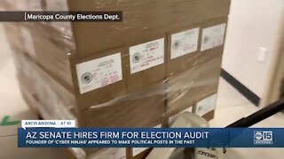 Arizona hires firm for election audit