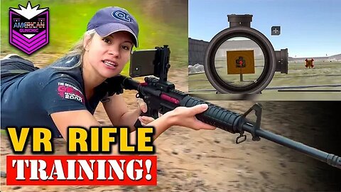 MASTER Rifle Fundamentals AT HOME!!! ~ w/ Virtual Shot Rifle Training