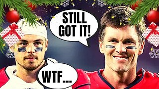 Tom Brady Does It AGAIN | 4th Quarter Comeback To Avoid Christmas DISASTER Against The Cardinals
