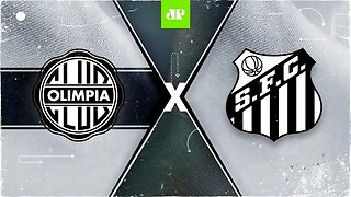 Olimpia 2 x 3 Santos - 01/10/2020 - Libertadores