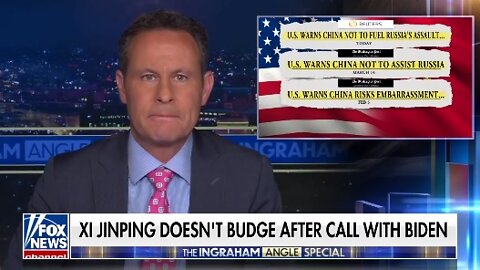 Brian Kilmeade: Chinese think they have the 'upper hand' | Fox News Shows 3/18/22