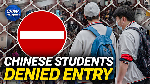 China Protests Deportation of Its Students From US