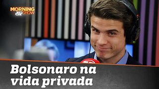 Como é Jair Bolsonaro na vida privada?