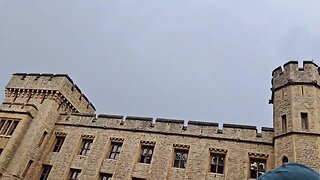 Lightning 🌩 over the Tower of London ##toweroflondon