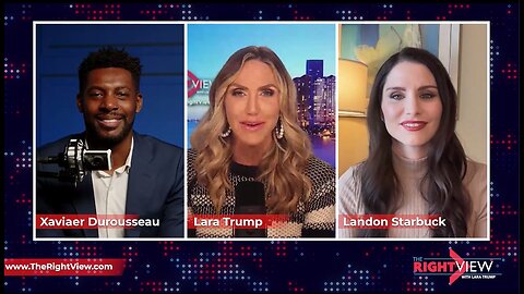 Lara Trump, Xaviaer Durousseau, Landon Starbuck