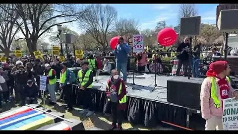 Washington DC: ANSWER Coalition leads “Fund People’s Needs, Not The War Machine”...