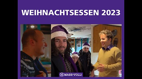 🎄Weihnachtsessen von MASS-VOLL! 2023!