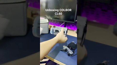 Unboxing COLBOR CL60