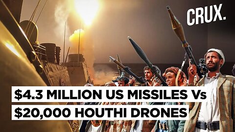 Super Hornets, AIM-9X, AARGM Missiles: US Navy Reveals Weapons Used To Strike Houthi Rebels| TN ✅