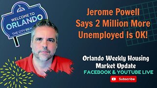 Jerome Powell Does Not Have A Problem With 2 Million More Unemployed