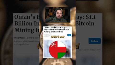 Oman: Bitcoin is HALAL! #bitcoin #crypto #shorts