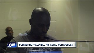 Ex-Buffalo Bills running back Wood charged in murder of 5-year-old