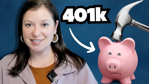 When You SHOULD Borrow Against Your 401k (401k Loans Explained!)