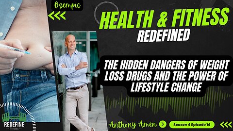 The Hidden Dangers of Weight Loss Drugs and the Power of Lifestyle Change