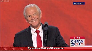 Peter Navarro | Peter Navarro's Full RNC Speech | "If They Can Come for Me, They Can Come for You! I Went to Prison So You Won't Have To!" - 7/17/24 + Join NAVARRO At the Final ReAwake America Tour Oct 18-19 In Selma, NC!!!