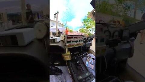 Back to the Future DeLorean #shorts #deloreanmotorcars #insta360