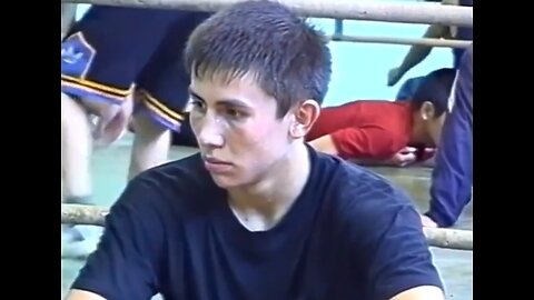 Young Gennady Golovkin aka GG