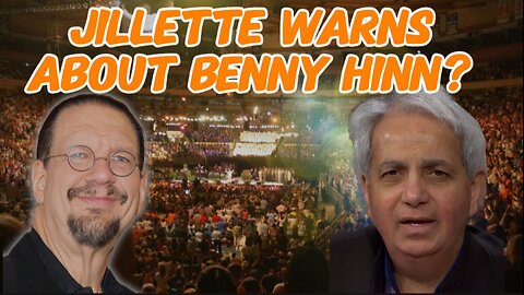 Penn Jillette Warns About Faith Healers Tricks: My Benny Hinn Experience!