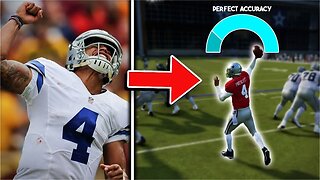 This GLITCH Gives Perfect Passing Every Time in Madden 24!