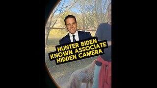 🚨BREAKING: We went undercover with a hidden camera to discover what Hunter Biden was secretly doi