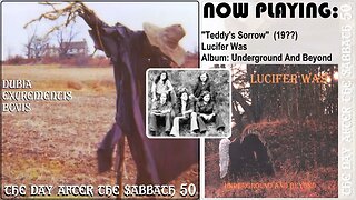 Lucifer Was - Teddy's Sorrow [1997 Heavy Progressive Rock / Metal Norway ]