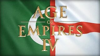 3D!Anotand (Ottoman) vs CrackedyHere (English) || Age of Empires 4 Replay