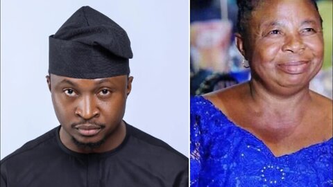 Comedian Funnybone marks third anniversary of his mother’s death. #news