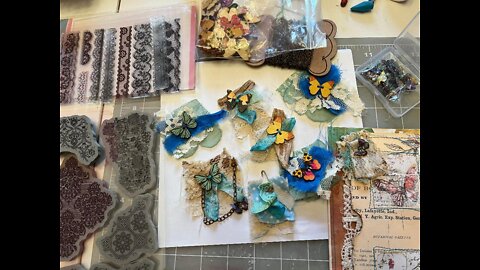 Butterfly Journal- Part 6 using BeeBeeCraft Items (from Lovely Lavender Wishes)
