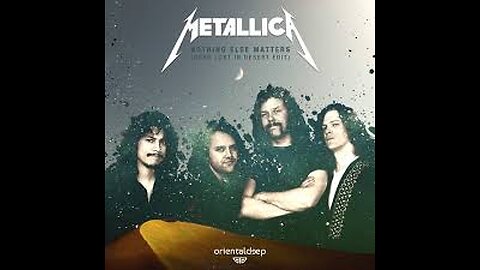 metalica - nothing else matters #bluff
