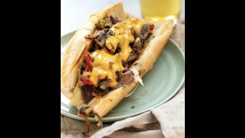 Philly cheesesteak With Jalapeño ￼Pepper Recipe