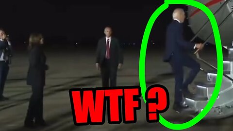 WTF IS WRONG WITH JOE BIDEN? YOU WON'T BELIEVE THIS...