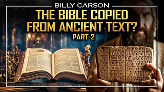 The Ancient Sumerian Texts Vs. The Bible: Dissecting the Plagiarism (Part 2) | Billy Carson