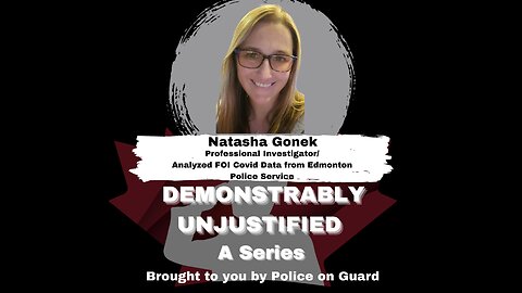 Demonstrably Unjustified (A Series) With This Episodes Guest, Natasha Gonek