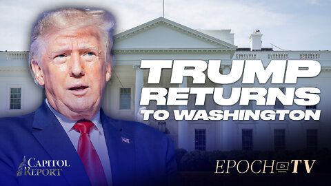 Trump Returns to Washington, Pence Competes for Spotlight | Capitol Report