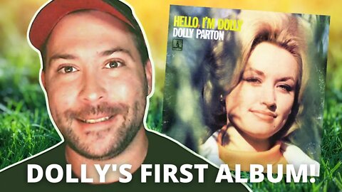 Reacting to Dolly Parton's FIRST EVER Album | Hello, I'm Dolly