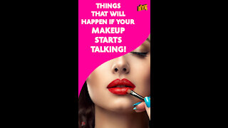 What If Your Makeup Could Talk? *