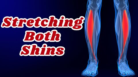 Quick and Effective Shin Stretch | Kneeling Stretch for Shin Pain Relief